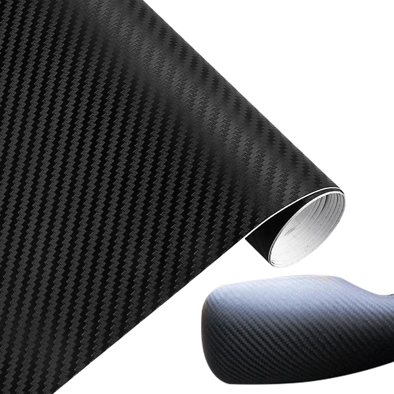 Carbon Fiber Car Film Automotive Vinyl Wraps 3D Matte Black / 6D Glossy Carbon Fiber Vinyl Roll 5ft X 1ft Self Adhesive Film
Carbon Fiber Car Film Automotive Vinyl Wraps 3D Matte Black / 6D Glossy Carbon Fiber Vinyl Roll 5ft X 1ft Self Adhesive Film