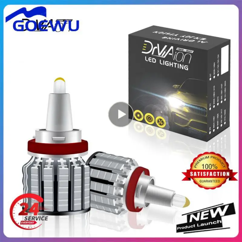 Universal Fog Lamp 6000k Led Headlights Waterproof High Bright Car Headlight Bulb Car Accessories Quartz Headlights Practical
Universal Fog Lamp 6000k Led Headlights Waterproof High Bright Car Headlight Bulb Car Accessories Quartz Headlights Practical