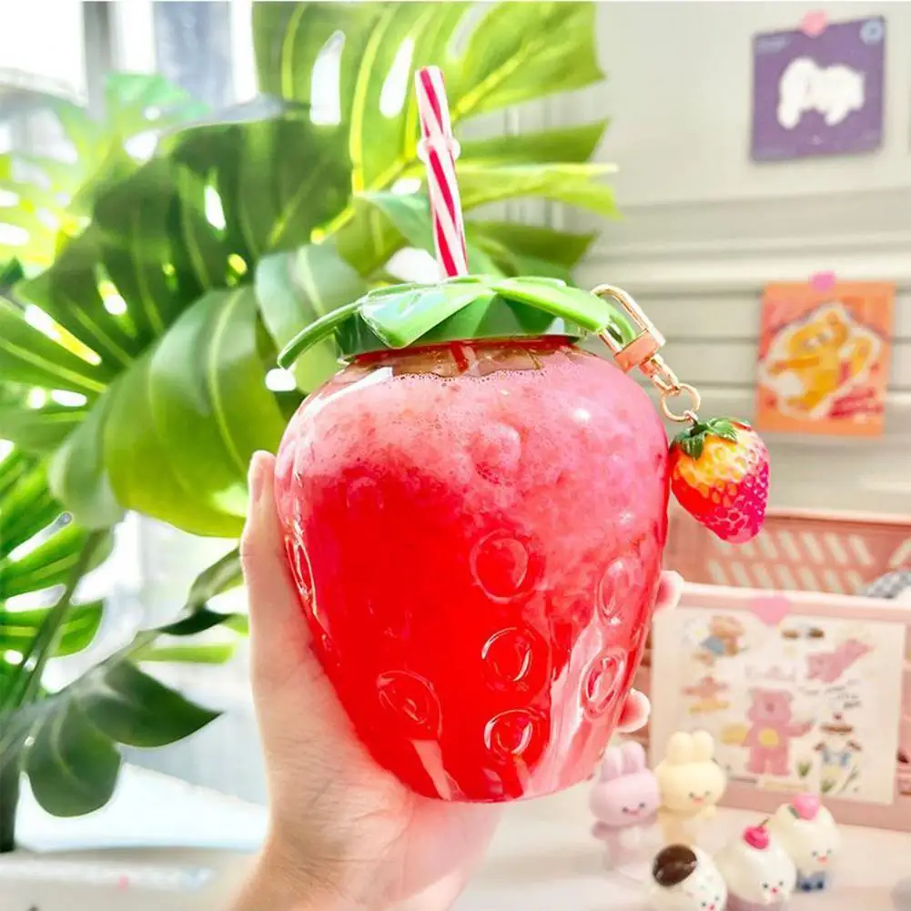 Juice Drinking Cup Fashion Unique Wide Application Lovely Cute Strawberry Juice Bottle for Home Juice Bottle Water Cup
Juice Drinking Cup Fashion Unique Wide Application Lovely Cute Strawberry Juice Bottle for Home Juice Bottle Water Cup