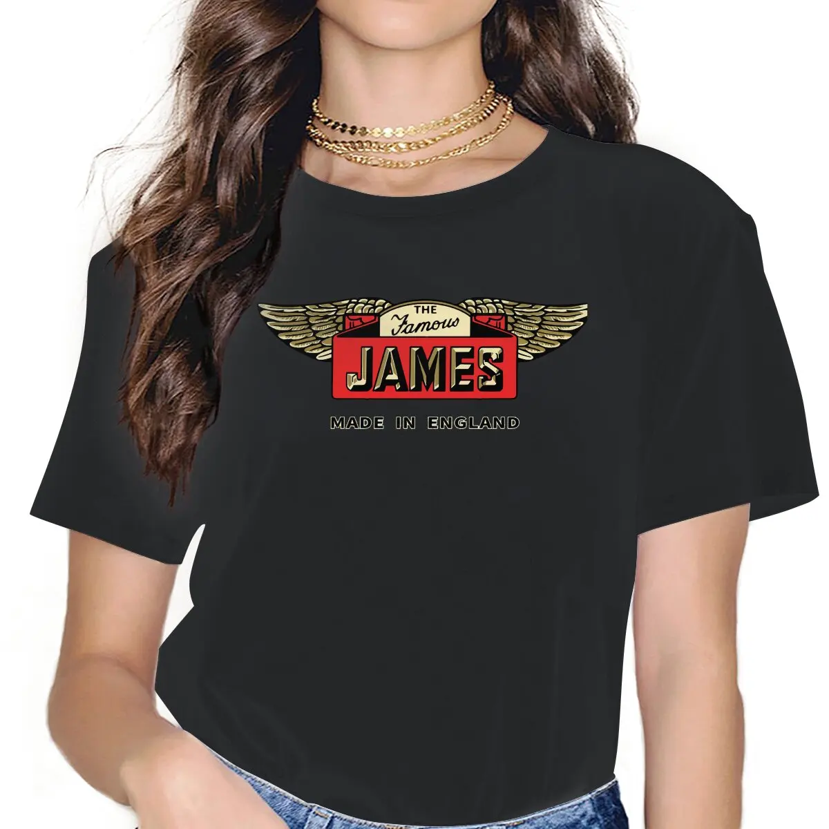 Famous Women Tshirts Addict Motorcycle Cool Aesthetic Vintage Female Clothing Large Graphic Streetwear
Famous Women Tshirts Addict Motorcycle Cool Aesthetic Vintage Female Clothing Large Graphic Streetwear