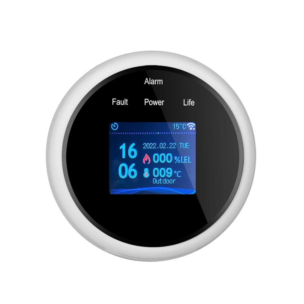 Wireless Smart Air Leakage Detector Living Room Notification Push Alarms Sensor Home Office Security Accessories
Wireless Smart Air Leakage Detector Living Room Notification Push Alarms Sensor Home Office Security Accessories