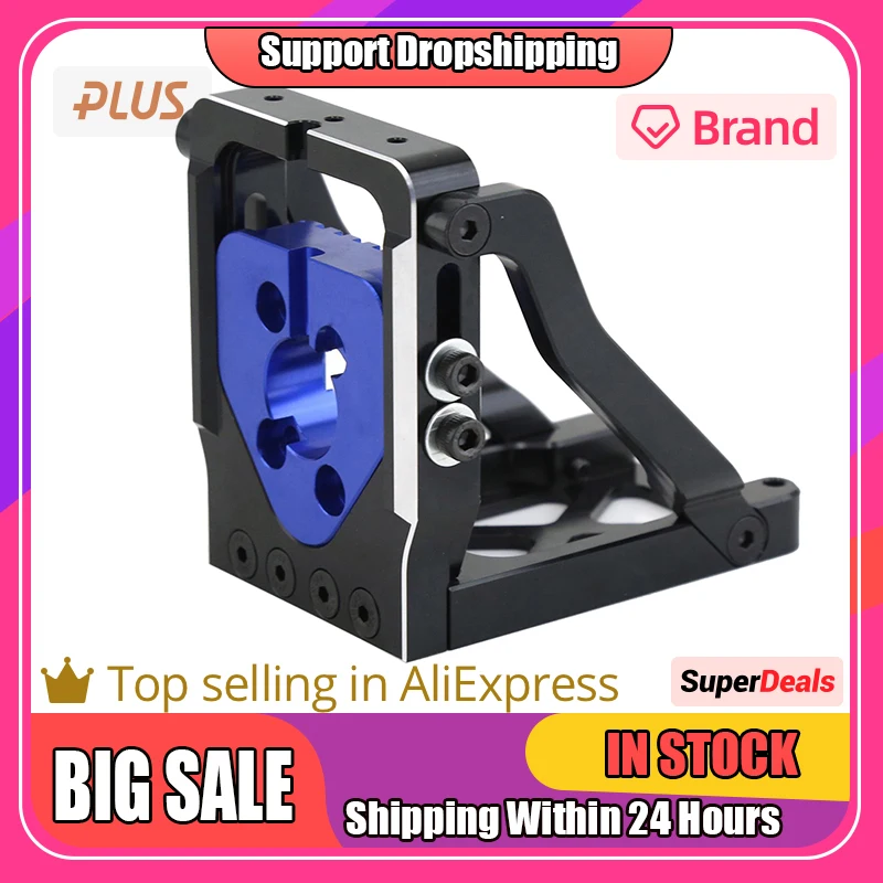 Aluminum Alloy Quick Release Motor Mount CNC Upgraded Parts Compatible For TRAXXAS X Maxx 6S/8S 1/6 XRT 8S Drop Shipping
Aluminum Alloy Quick Release Motor Mount CNC Upgraded Parts Compatible For TRAXXAS X Maxx 6S/8S 1/6 XRT 8S Drop Shipping