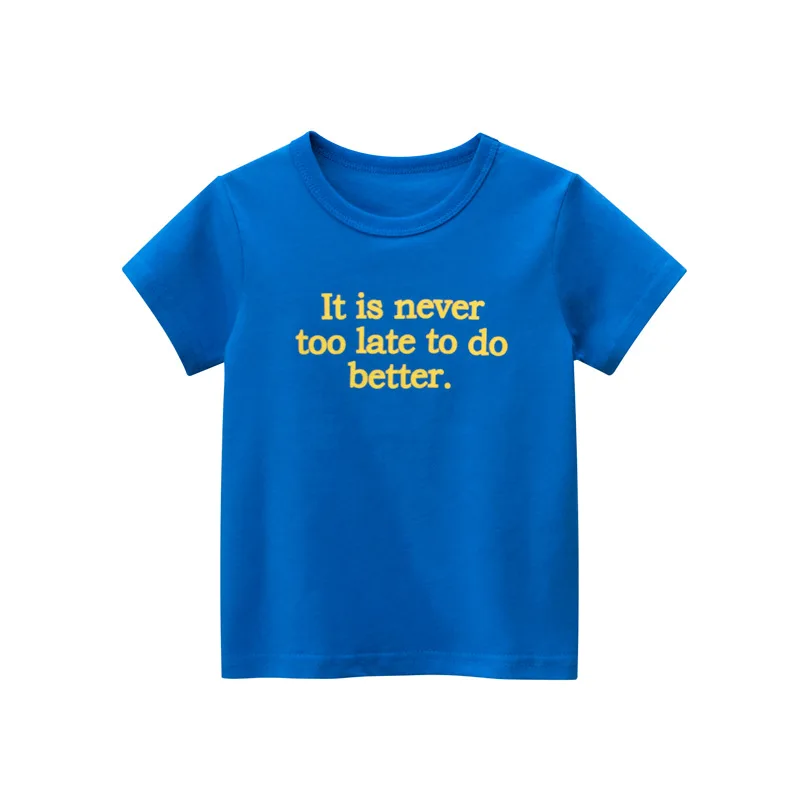 Korean Children's Summer 2022 New Children's Printed Short Sleeve T-shirt Girls' Baby Clothes Kids Wear Fashion Birthday Tshirt
Korean Children's Summer 2022 New Children's Printed Short Sleeve T-shirt Girls' Baby Clothes Kids Wear Fashion Birthday Tshirt