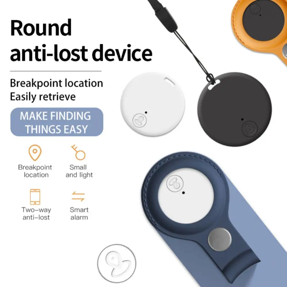 Two-way Alarm Anti Loss Device Round Smart Tracker Bluetooth-compatible Tracking And Positioning Finder For Ios Android 200mah
Two-way Alarm Anti Loss Device Round Smart Tracker Bluetooth-compatible Tracking And Positioning Finder For Ios Android 200mah