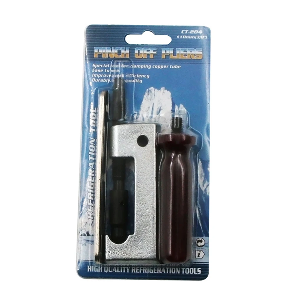 Durable Sealing Pliers Rotating Handle Pinch Off Universal Workshop Air Conditioning For Copper Tubes Hand Tools
Durable Sealing Pliers Rotating Handle Pinch Off Universal Workshop Air Conditioning For Copper Tubes Hand Tools