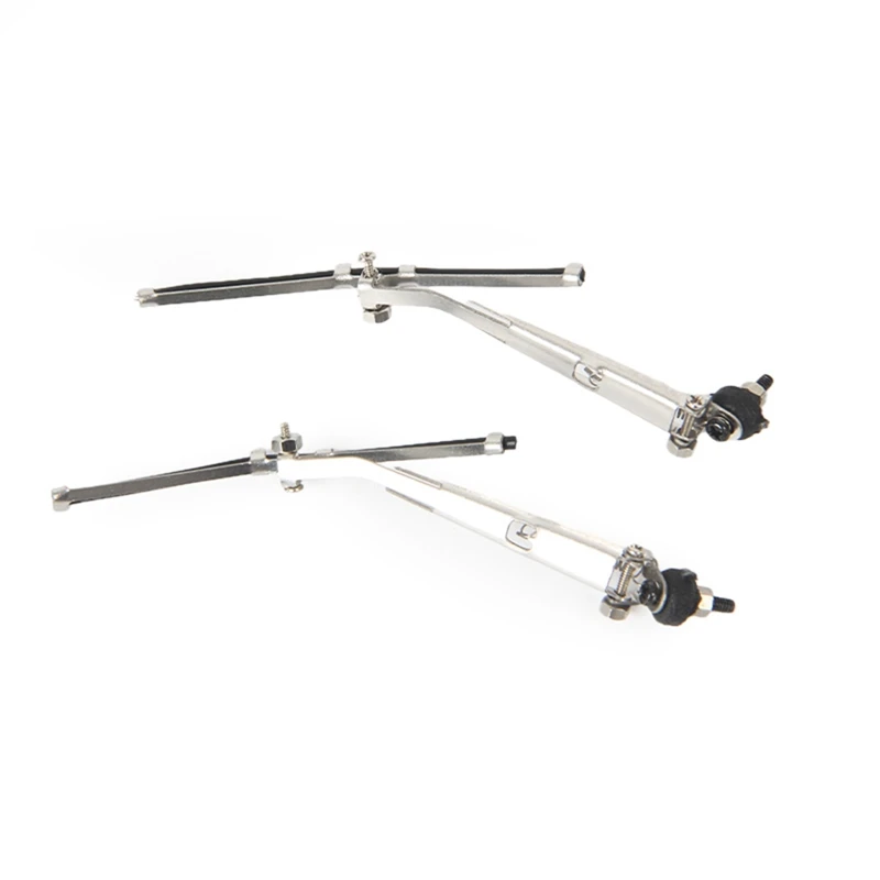 2Pcs Metal Windshield Wiper For TRAXXAS TRX4 Bronco 2021 1/10 RC Crawler Car Upgrade Parts
2Pcs Metal Windshield Wiper For TRAXXAS TRX4 Bronco 2021 1/10 RC Crawler Car Upgrade Parts