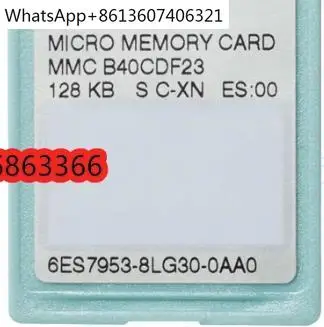 Карта памяти 6ES7953-8LP31-0AA0 6ES7 953-8LP31-0AA0
Карта памяти 6ES7953-8LP31-0AA0 6ES7 953-8LP31-0AA0