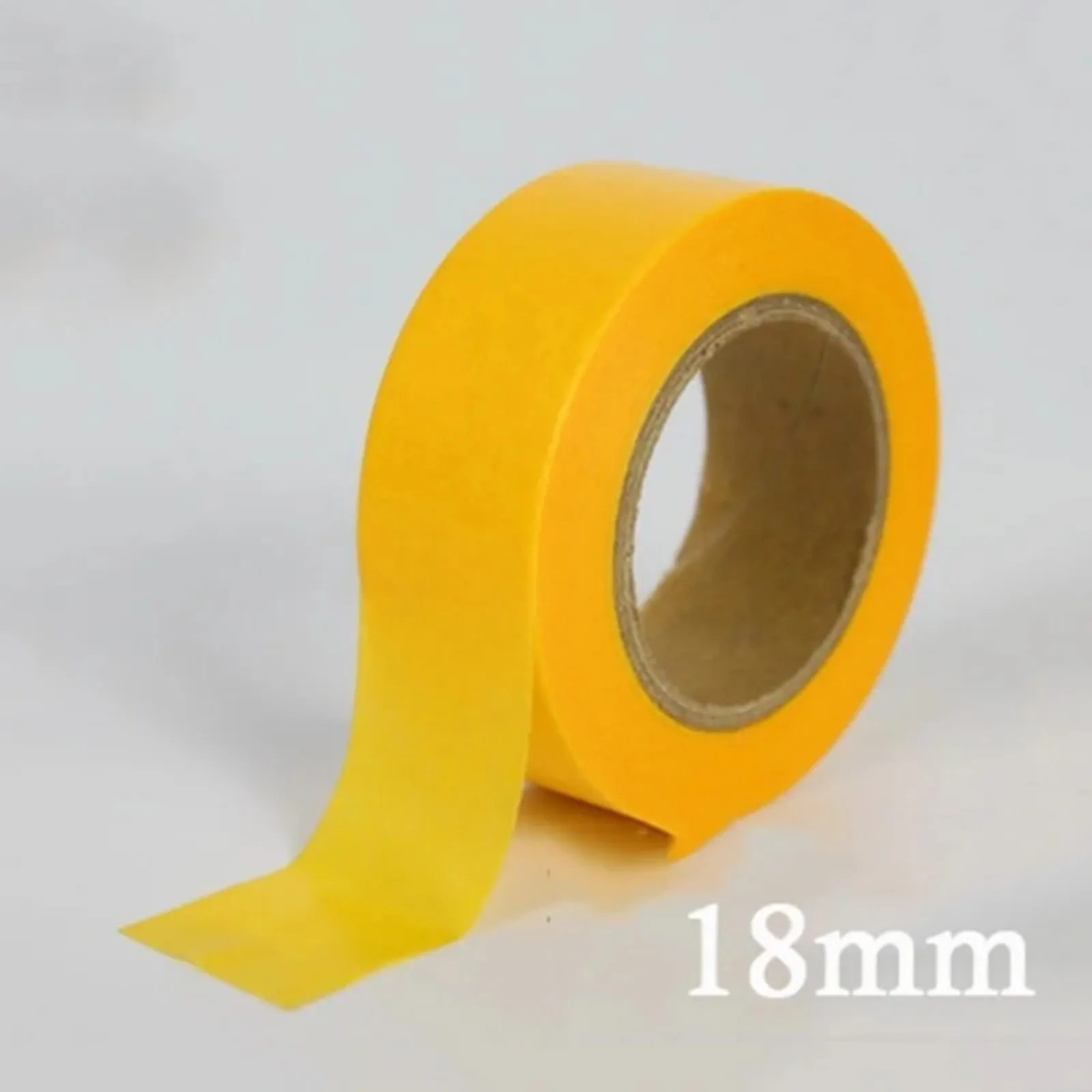 Малярная лента бумажная Yellow 6/12/18/24 мм 18 м
Малярная лента бумажная Yellow 6/12/18/24 мм 18 м