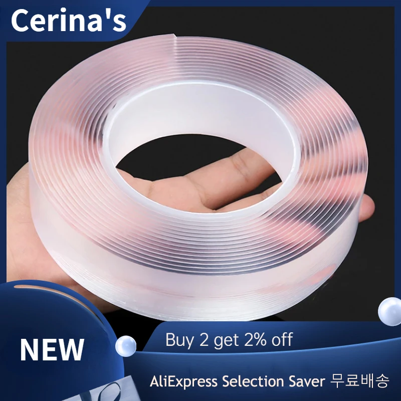 Kitchen Sink Waterproof Transparent Tape Nano Mildew Strong Self-Adhesive Pool Water Seal Bathroom Gap Strip Silicone Stickers
Kitchen Sink Waterproof Transparent Tape Nano Mildew Strong Self-Adhesive Pool Water Seal Bathroom Gap Strip Silicone Stickers