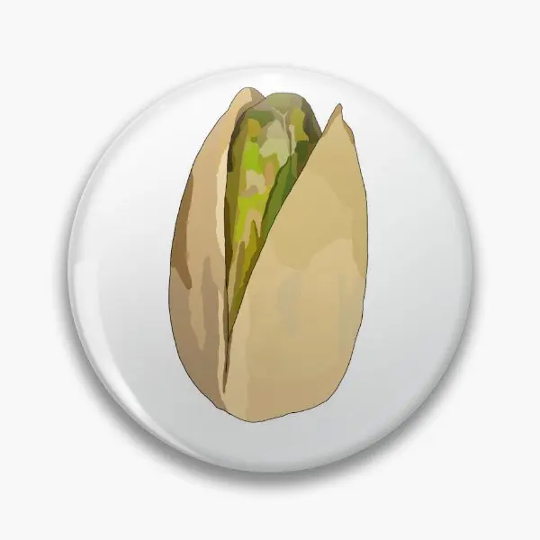 Детальная мягкая булавка для пуговиц фисташки, забавная бижутерия для любителей мультфильмов, Женский креативный декор, модный значок, булавка для лацкана, металлическая брошь на воротник 
Детальная мягкая булавка для пуговиц фисташки, забавная бижутерия для любителей мультфильмов, Женский креативный декор, модный значок, булавка для лацкана, металлическая брошь на воротник