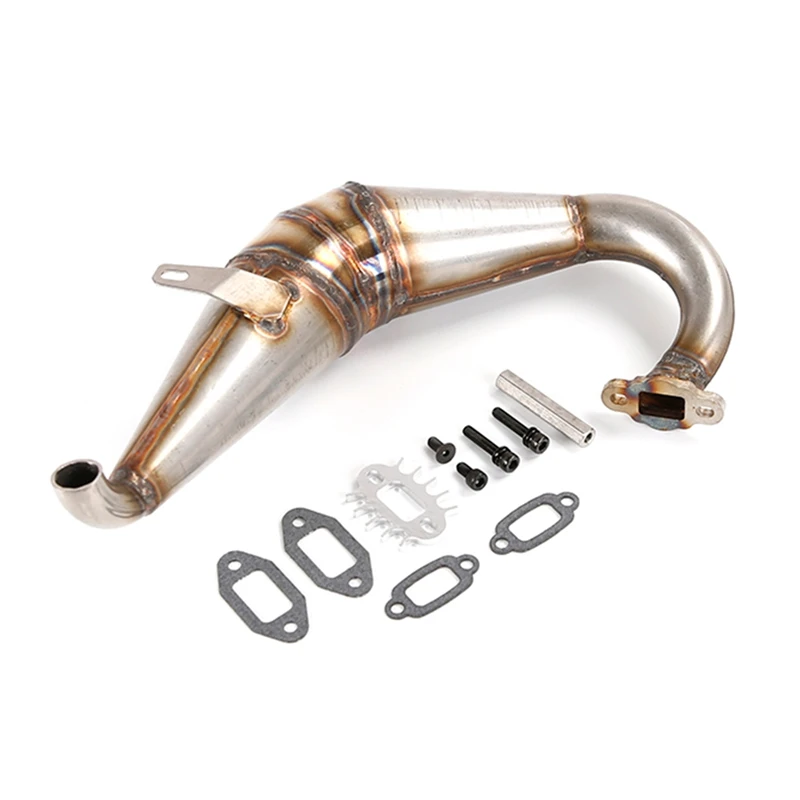Dominator Pipe For 1/5 Losi 5Ive T Rovan LT 29CC,30.5CC,32CC,36CC,45CC Engine Rc Car Exhaust Pipe
Dominator Pipe For 1/5 Losi 5Ive T Rovan LT 29CC,30.5CC,32CC,36CC,45CC Engine Rc Car Exhaust Pipe