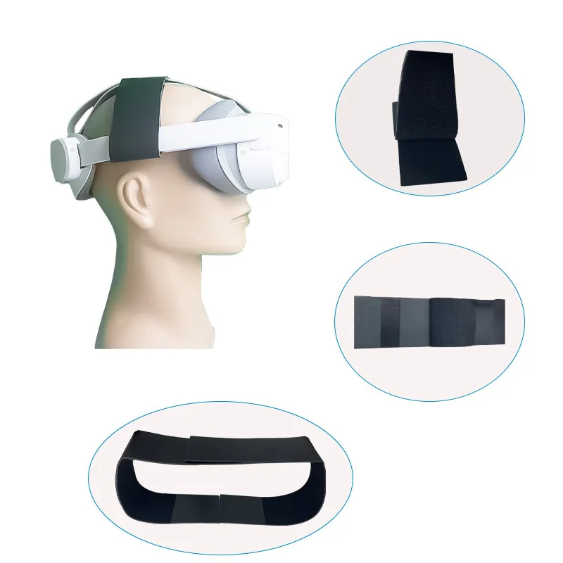 1pc Decompression Headband Upgrade Replacement Parts for Pico4 VR Glasses Accessories
1pc Decompression Headband Upgrade Replacement Parts for Pico4 VR Glasses Accessories