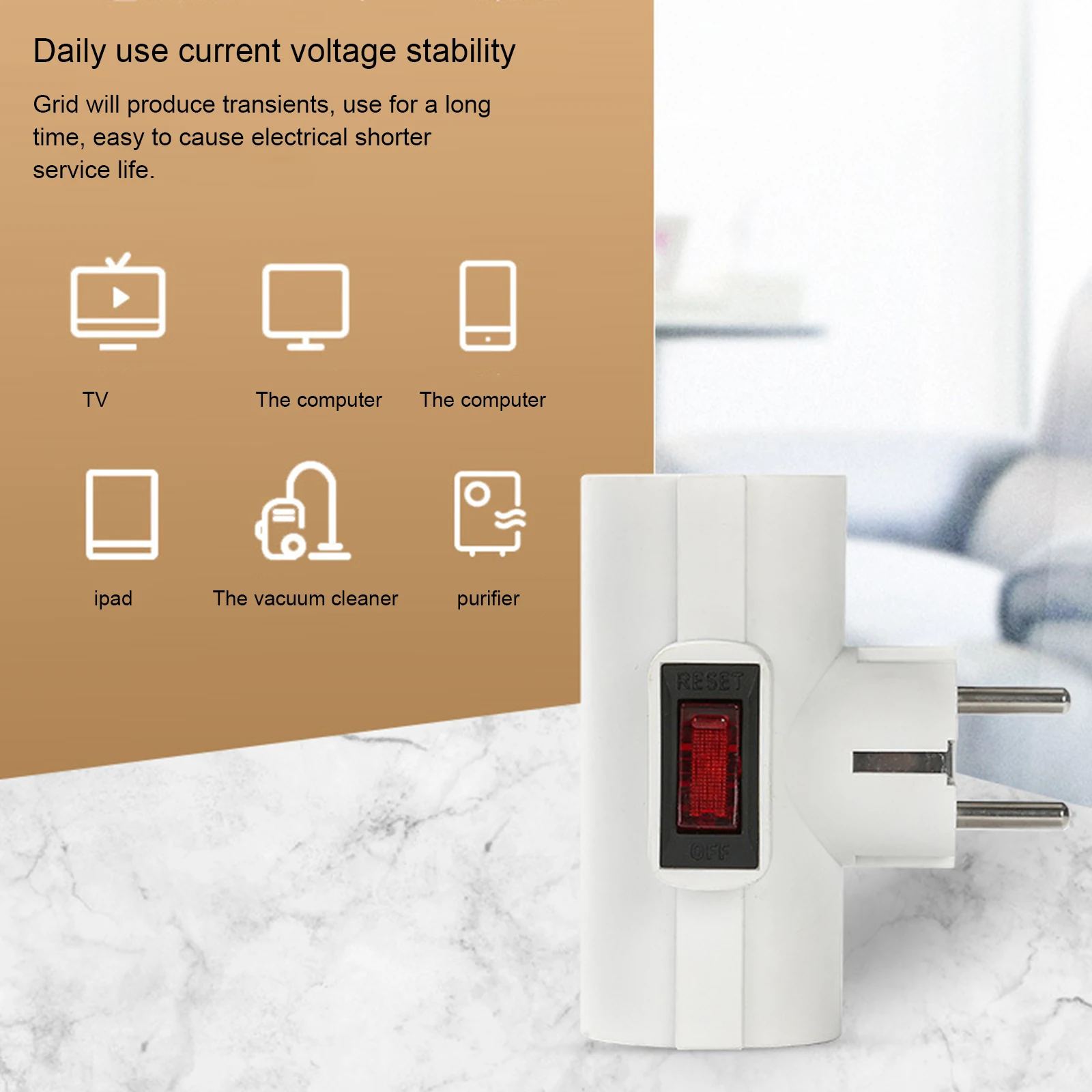 Smart Home Charging Plug-in Socket For European Standard Conversion Sockets Bathroom Accessories Home Security
Smart Home Charging Plug-in Socket For European Standard Conversion Sockets Bathroom Accessories Home Security