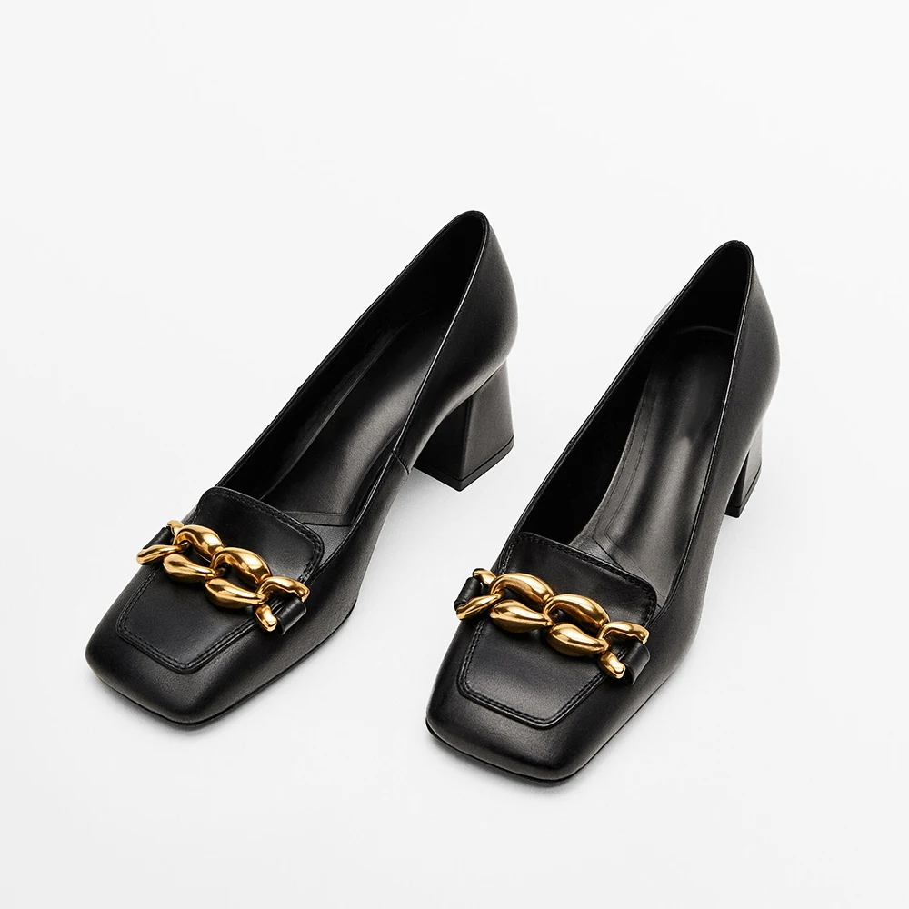 MOOQDAAX Spring Summer 2022 New Women Shoes Square Head Retro Simple Women Shoes Design Genuine Leather Platform High Heels
MOOQDAAX Spring Summer 2022 New Women Shoes Square Head Retro Simple Women Shoes Design Genuine Leather Platform High Heels