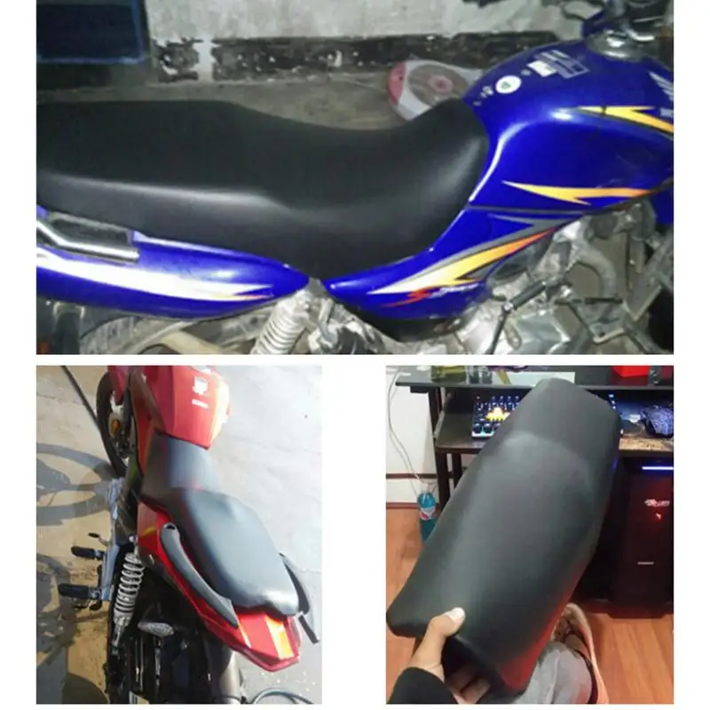 Cushion Cover Motorcycle Scooter Leather Seat Cover Protector Wear-resisting Waterproof Foreskin Scooter Motorcycle Cushion
Cushion Cover Motorcycle Scooter Leather Seat Cover Protector Wear-resisting Waterproof Foreskin Scooter Motorcycle Cushion