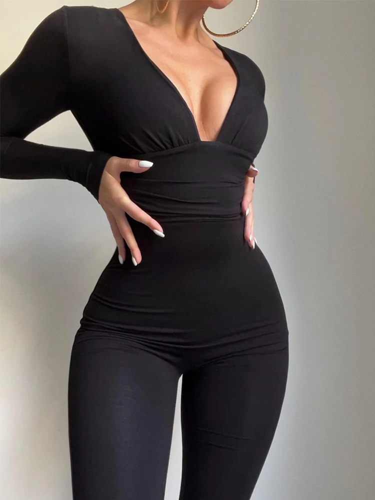 Bodycon Jumpsuit Women Clothes Fall 2020 Zipper V Neck Long Sleeve Sexy Jumpsuit Tie Dye Club Rompers Womens Jumpsuit
Bodycon Jumpsuit Women Clothes Fall 2020 Zipper V Neck Long Sleeve Sexy Jumpsuit Tie Dye Club Rompers Womens Jumpsuit
