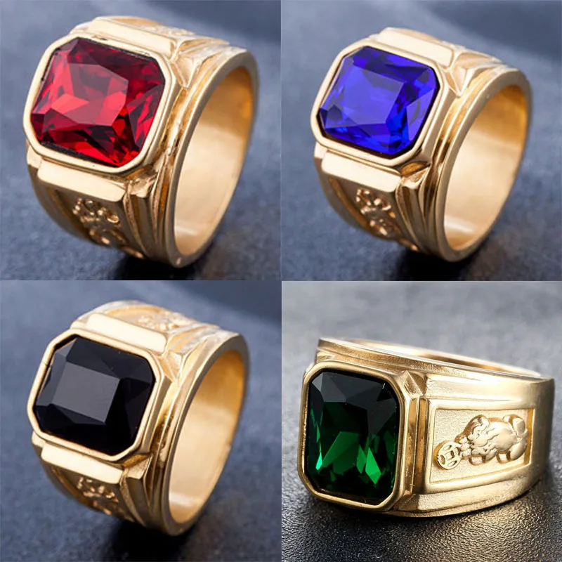Gold Diamond Set Gem Men's Ring Aggressive Retro Dragon Ring European and American High Quality Luxury Simple Quality Jewelry
Gold Diamond Set Gem Men's Ring Aggressive Retro Dragon Ring European and American High Quality Luxury Simple Quality Jewelry
