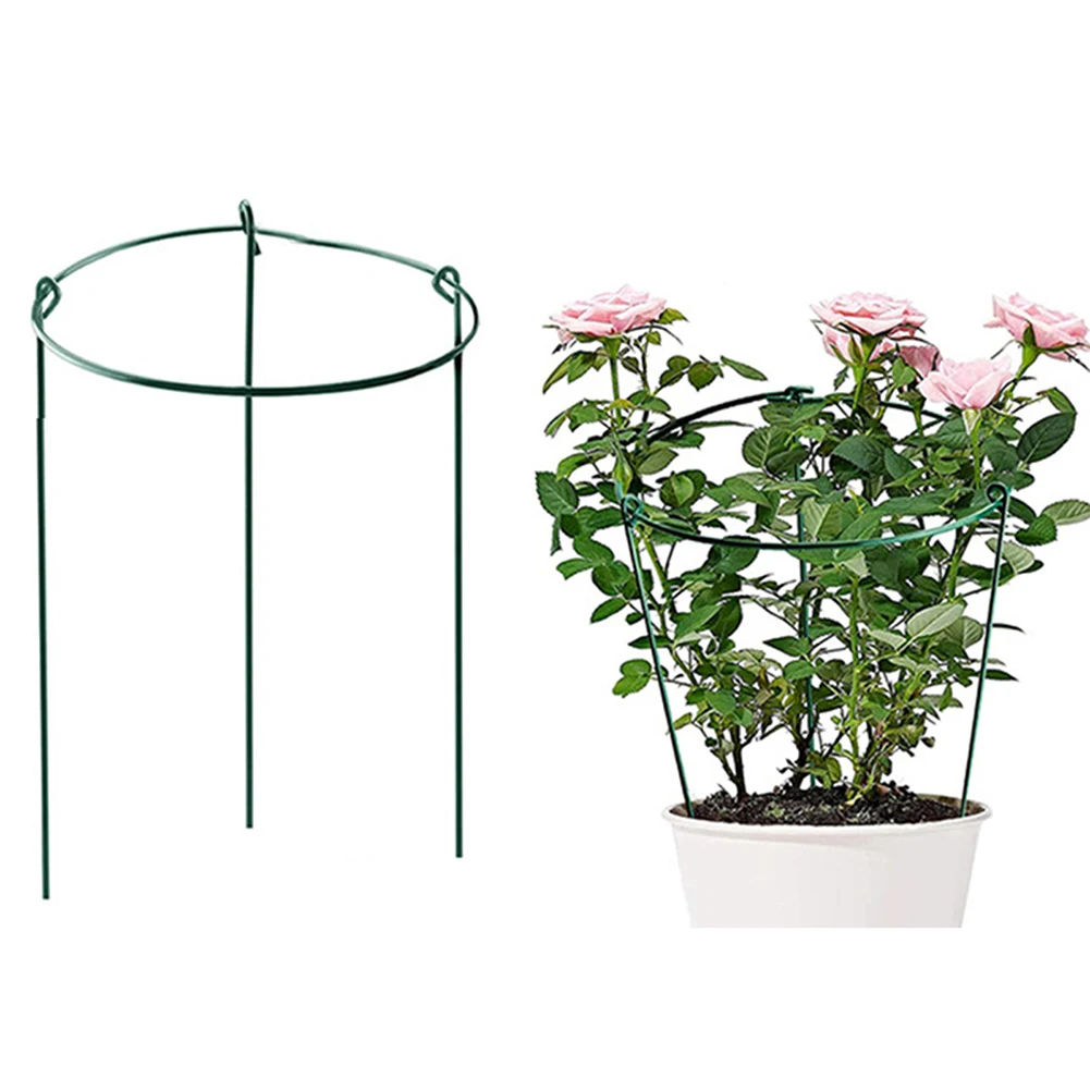 1pc 25cm Metal Plant Supports Stake Half Round Support Plants Growing Green Set Save Space Garden Plant Accessories
1pc 25cm Metal Plant Supports Stake Half Round Support Plants Growing Green Set Save Space Garden Plant Accessories