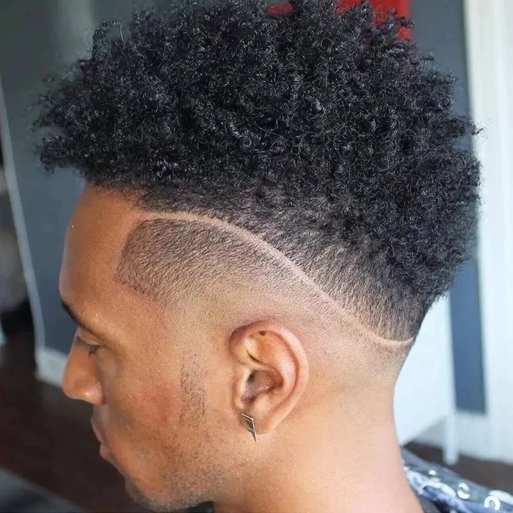 6mm 10mm Afro Kinky Curly Thin Skin Toupee Man Weave Hair Black Mens Male 360 Wave Toupee 100% Human Hair Wigs Full Machine Made
6mm 10mm Afro Kinky Curly Thin Skin Toupee Man Weave Hair Black Mens Male 360 Wave Toupee 100% Human Hair Wigs Full Machine Made