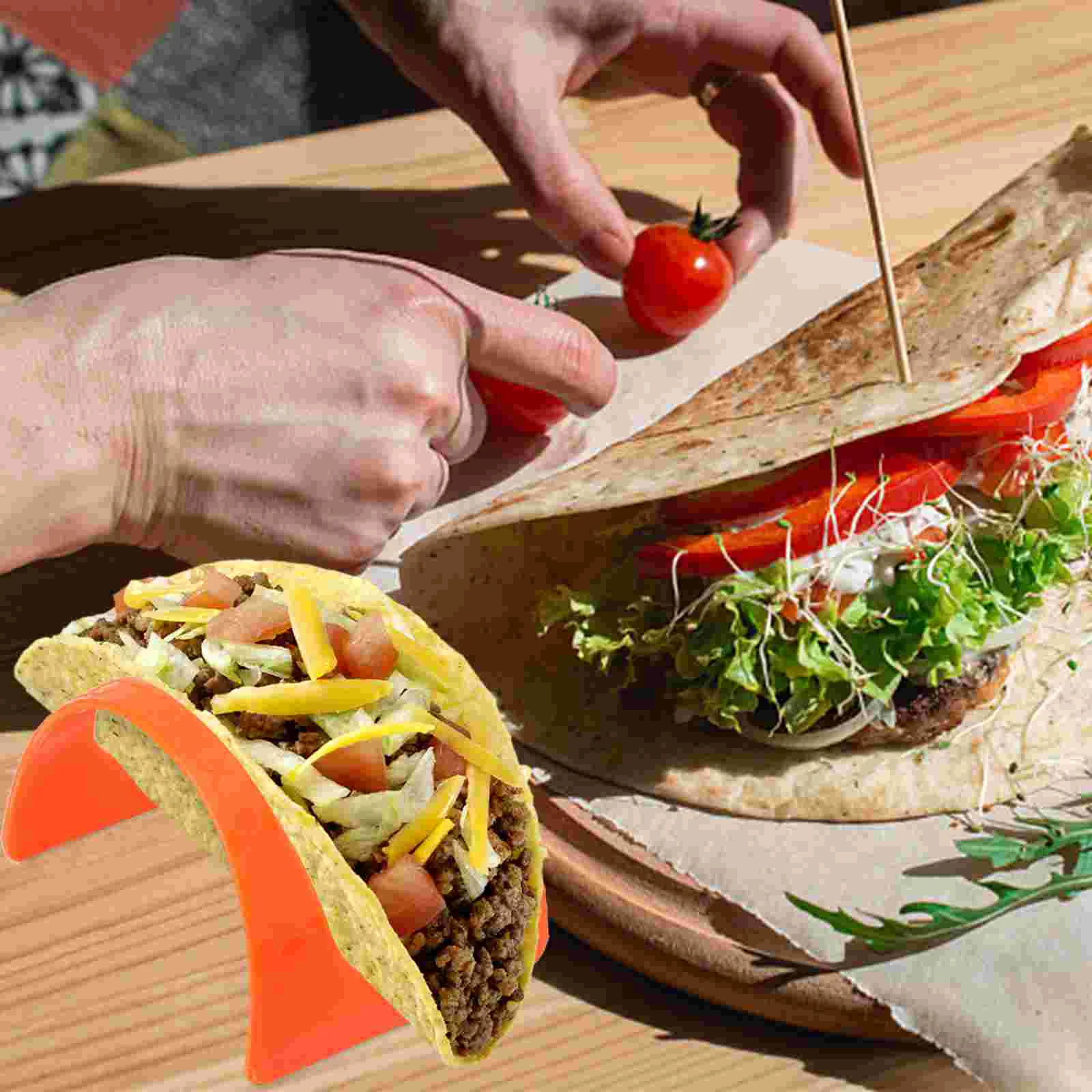 Taco Holder Shell Rack Stand Tray Mexican Holders Standspancake Party Truck Single Set Plates Server Individual Plate Tortilla
Taco Holder Shell Rack Stand Tray Mexican Holders Standspancake Party Truck Single Set Plates Server Individual Plate Tortilla
