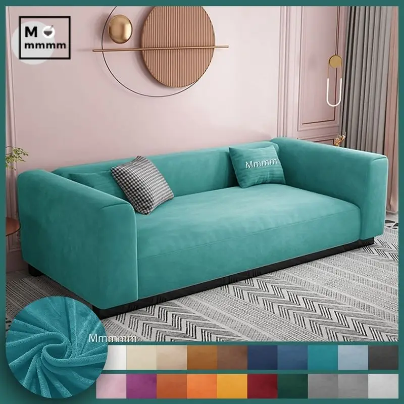 Blue Couch Cover Stretch Sofa Protector To Pet Velvet Sofa Cover For Living Room Elastic Sofa Slipcover Relax Armchair Cover 
Blue Couch Cover Stretch Sofa Protector To Pet Velvet Sofa Cover For Living Room Elastic Sofa Slipcover Relax Armchair Cover