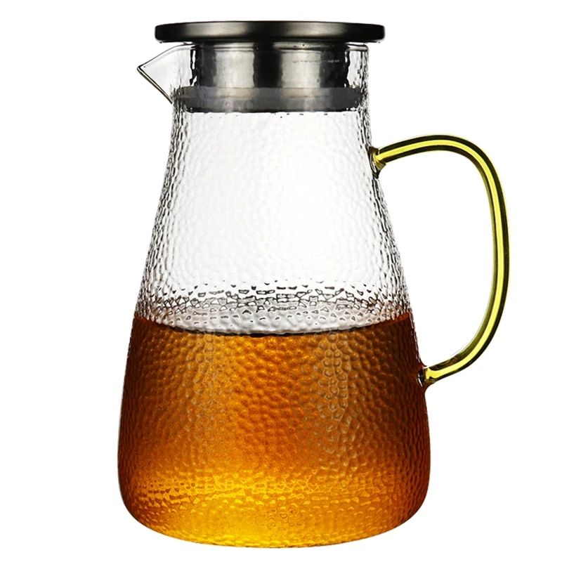 Water Pitcher Glass Water Pot 1500Ml Heat Resistant Water Jug And Glass Set Square Kettle Boiling For Tea Home
Water Pitcher Glass Water Pot 1500Ml Heat Resistant Water Jug And Glass Set Square Kettle Boiling For Tea Home