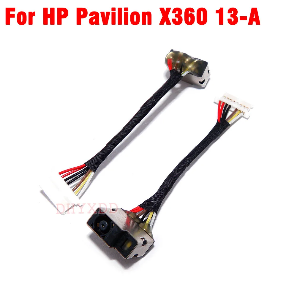 Разъем для кабеля питания постоянного тока для ноутбука, разъем для зарядки, разъем для ноутбука HP Pavilion X360 13-A Envy X360 15-U 15-U000, фотосессия 13 а
Разъем для кабеля питания постоянного тока для ноутбука, разъем для зарядки, разъем для ноутбука HP Pavilion X360 13-A Envy X360 15-U 15-U000, фотосессия 13 а