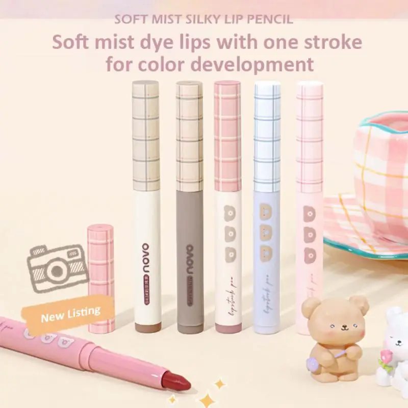 NOVO Velvet Matte Lipstick Pencil Waterproof Long Lasting Red Lip Stick Non-Stick Cup Makeup Lip Tint Pen Cosmetic Makeup
NOVO Velvet Matte Lipstick Pencil Waterproof Long Lasting Red Lip Stick Non-Stick Cup Makeup Lip Tint Pen Cosmetic Makeup