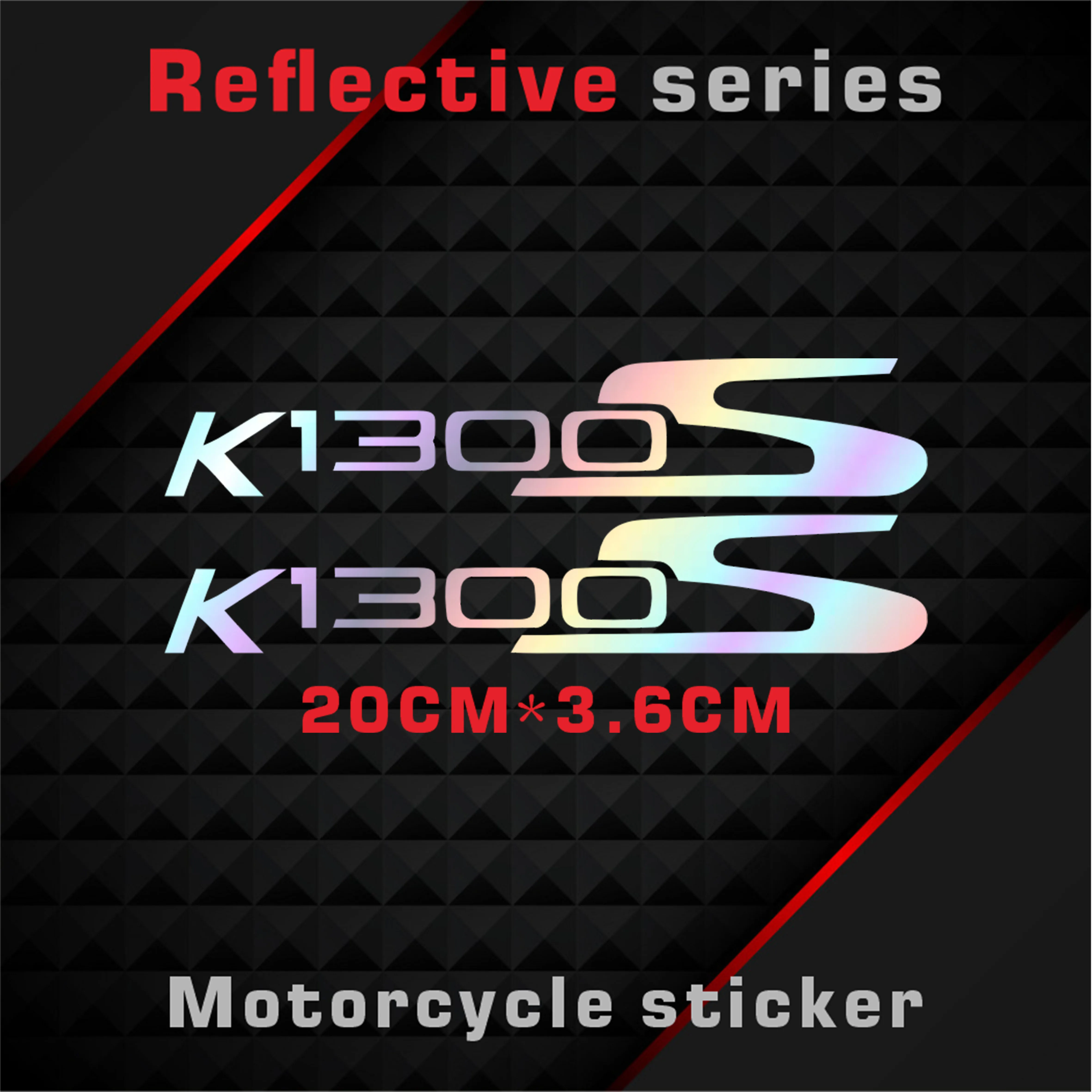 New Motorcycle Stickers Body Reflective Waterproof Body fuel tank logo sticker Kit For BMW K1300S
New Motorcycle Stickers Body Reflective Waterproof Body fuel tank logo sticker Kit For BMW K1300S