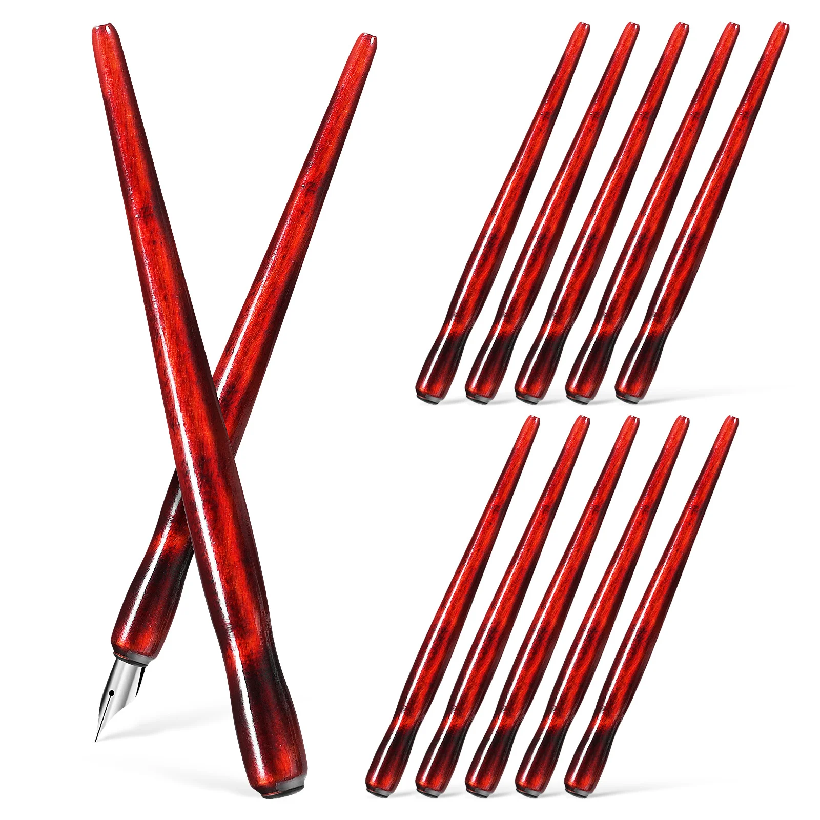 12 Pcs Dip Pens Comic Dip Holders Wooden Pen Nib Holders Comic Nib Holders Calligraphy Supplies
12 Pcs Dip Pens Comic Dip Holders Wooden Pen Nib Holders Comic Nib Holders Calligraphy Supplies