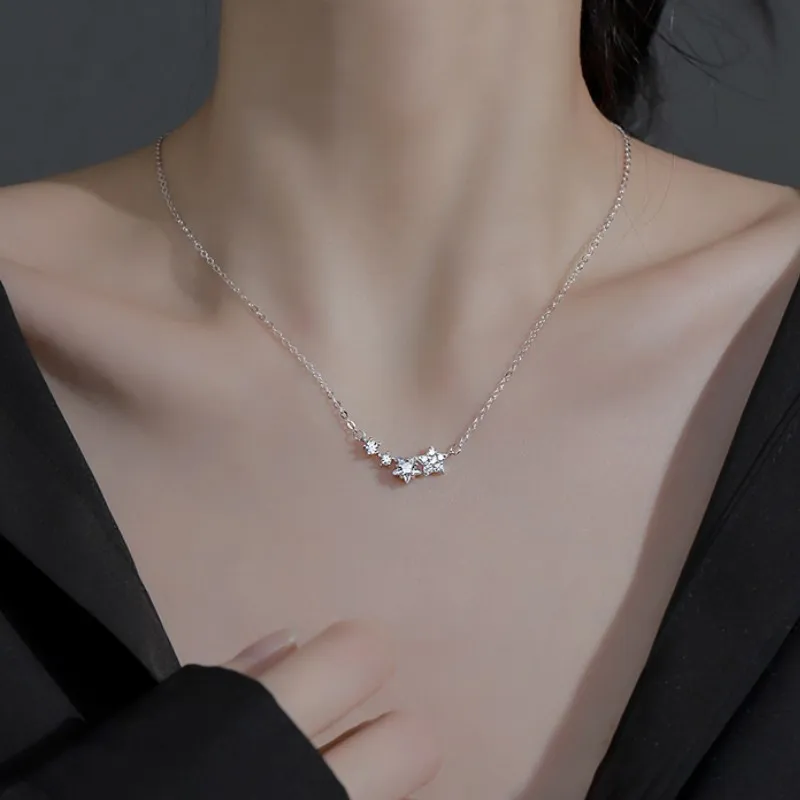S925 Sterling Silver Freshwater Pearl Vintage Elegant Temperament Titanium Steel Necklace GNN49
S925 Sterling Silver Freshwater Pearl Vintage Elegant Temperament Titanium Steel Necklace GNN49