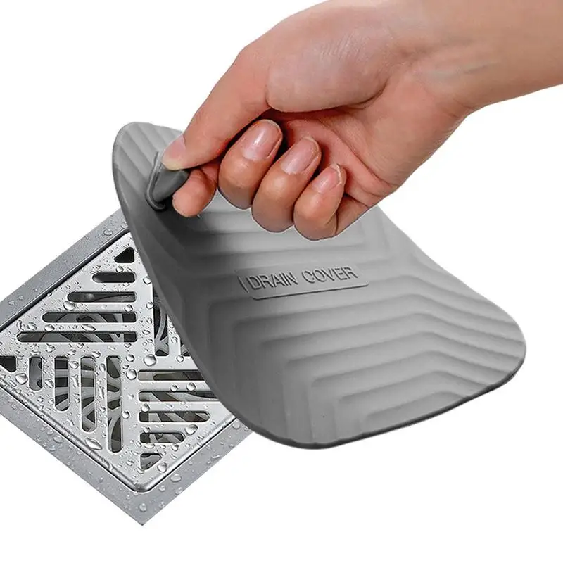 

Anti-blocking Floor Drain Silicone Pad Kitchen Sink Strainer Toilet Pad Bathroom Anti Odor Sewer Deodorant Cover Water Stopper