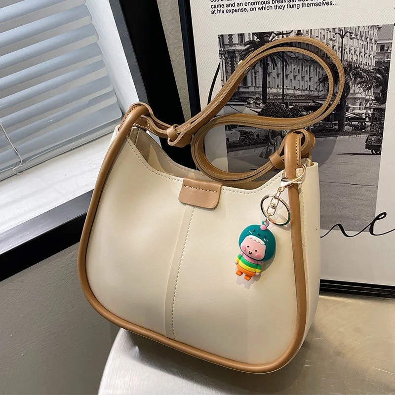 Shoulder Bag PU Luxury Handbags Women's Bags Designer Shoulder Zipper Crossbody Bag Female Fashion for Ladies Women
Shoulder Bag PU Luxury Handbags Women's Bags Designer Shoulder Zipper Crossbody Bag Female Fashion for Ladies Women