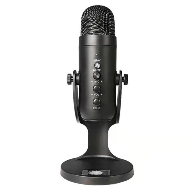 

Condenser Microphone USB Gaming Microphone for PC Computer Streaming Video Podcasting Studio Recording Singing Mic Stand