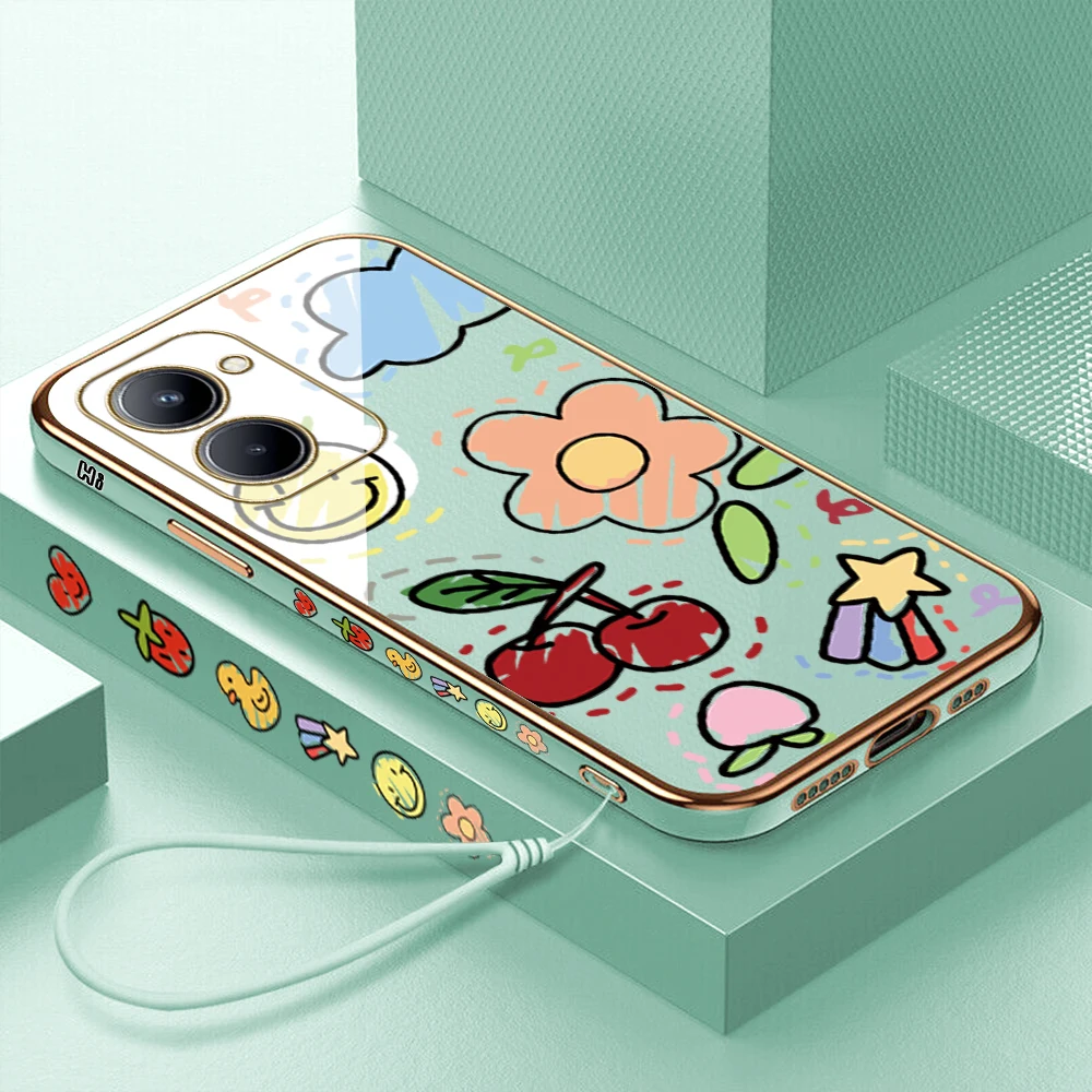 Cute Case for Realme C30 C35 C31 C21 C21Y C25Y C25 C25S C12 C20 C20A C15 C11 C1 C2 C3 Luxury Plating Silicone Cellphones Cover
Cute Case for Realme C30 C35 C31 C21 C21Y C25Y C25 C25S C12 C20 C20A C15 C11 C1 C2 C3 Luxury Plating Silicone Cellphones Cover