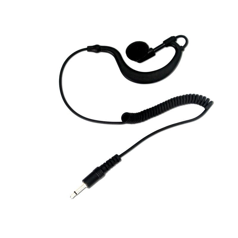 Air Tube Listen Only Earpiece For Motorola Radio 3.5mm G Shape Headset In Ear Stereo Wired Earphone Headset For Walkie Talkie
Air Tube Listen Only Earpiece For Motorola Radio 3.5mm G Shape Headset In Ear Stereo Wired Earphone Headset For Walkie Talkie