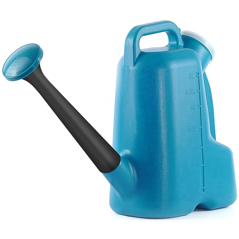 2X Watering Can Outdoor,1.5 Gallon Watering Can With Sprinkler Head, Long Spout Blue
2X Watering Can Outdoor,1.5 Gallon Watering Can With Sprinkler Head, Long Spout Blue