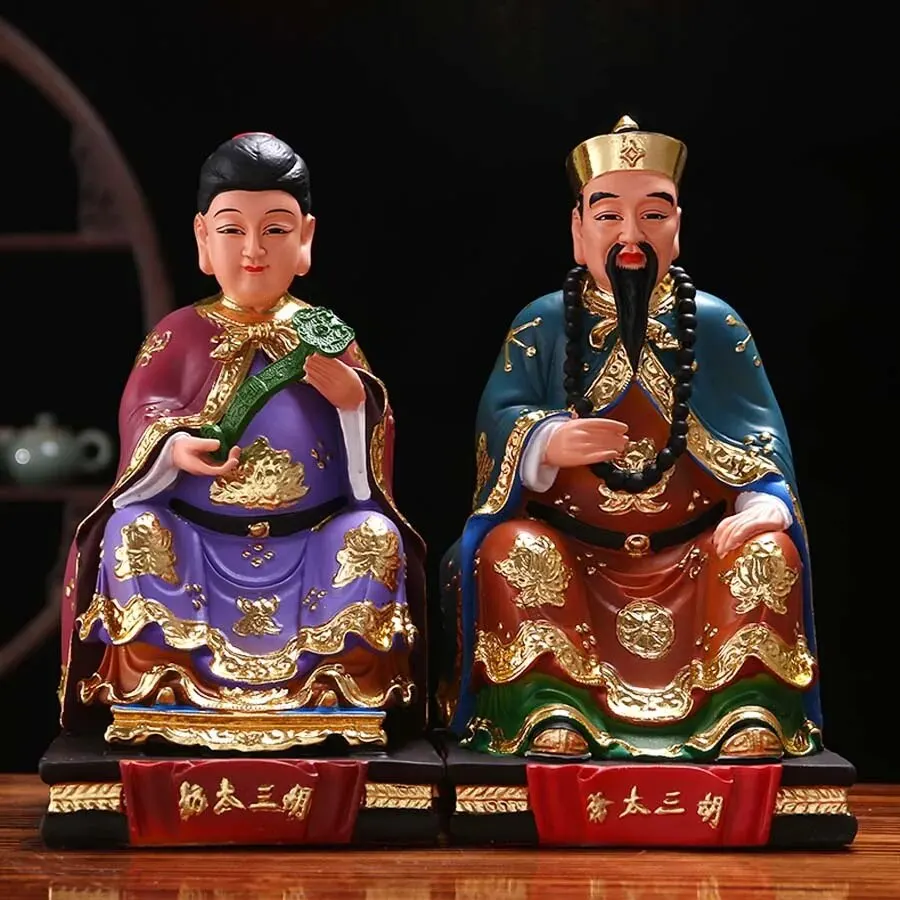 2P GOOD Asia HOME temple Patron saint HU SAN TAI YE NAI COLOR God buddha efficacious bless safety health good luck statue large
2P GOOD Asia HOME temple Patron saint HU SAN TAI YE NAI COLOR God buddha efficacious bless safety health good luck statue large