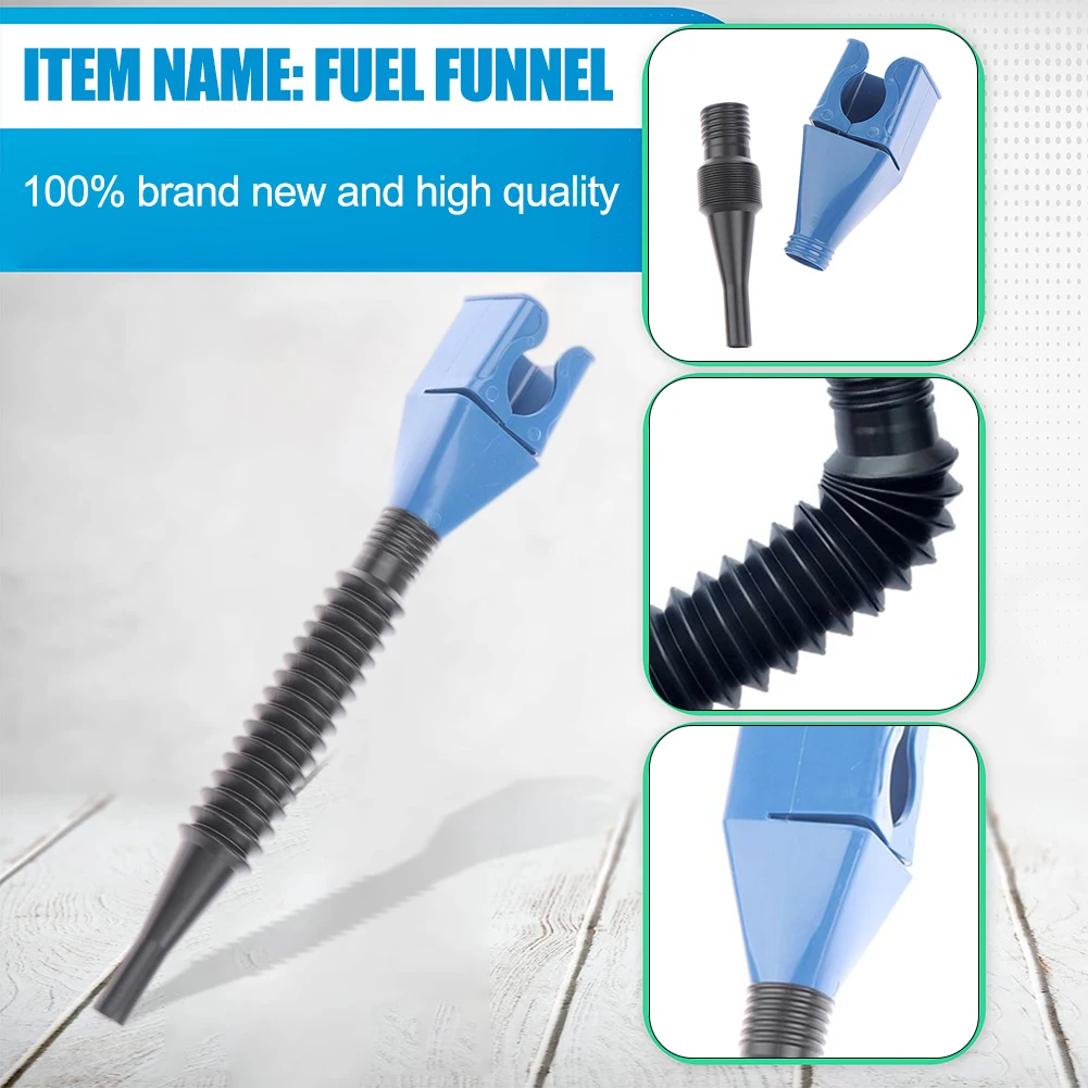 Plastic Car Refueling Funnel Motorcycle Car Gasoline Oil Funnel Filler Detachable Hose Oil Water Fuel Petrol Filling Tool
Plastic Car Refueling Funnel Motorcycle Car Gasoline Oil Funnel Filler Detachable Hose Oil Water Fuel Petrol Filling Tool