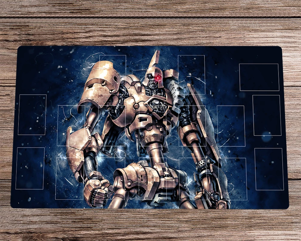 YuGiOh Playmat Ancient Gear Golem Card Game Mat Anime TCG CCG OCG Board Game Mat Desk Pad Desk Mat & Free Bag Mousepad 60x35cm
YuGiOh Playmat Ancient Gear Golem Card Game Mat Anime TCG CCG OCG Board Game Mat Desk Pad Desk Mat & Free Bag Mousepad 60x35cm