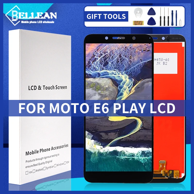 Catteny продвижение для Motorola E6 Play ЖК-дисплей с сенсорным экраном дигитайзер сборка для Moto E6 Play дисплей + Инструменты
Catteny продвижение для Motorola E6 Play ЖК-дисплей с сенсорным экраном дигитайзер сборка для Moto E6 Play дисплей + Инструменты