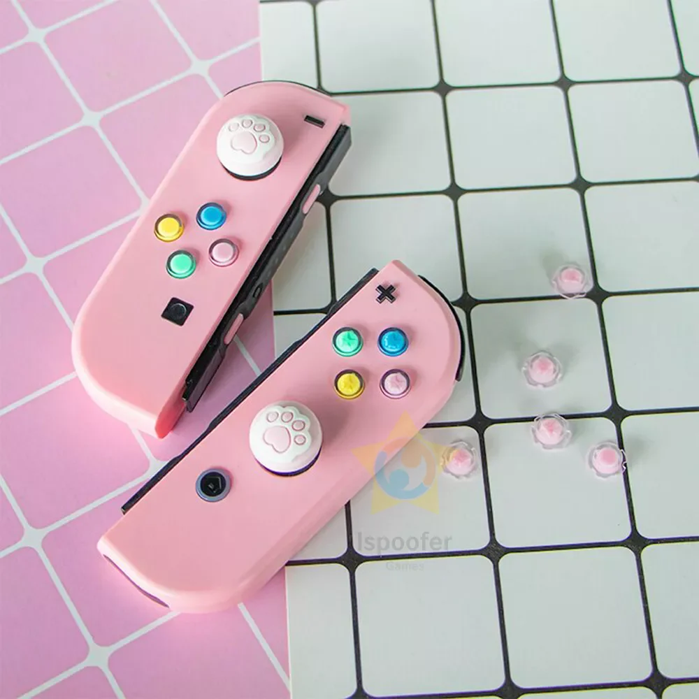 NS Switch JoyCon DIY Colorful ABXY Directions Keys Buttons for Nintend Switch NS NX Controller Joy-con Left Right Controller
NS Switch JoyCon DIY Colorful ABXY Directions Keys Buttons for Nintend Switch NS NX Controller Joy-con Left Right Controller