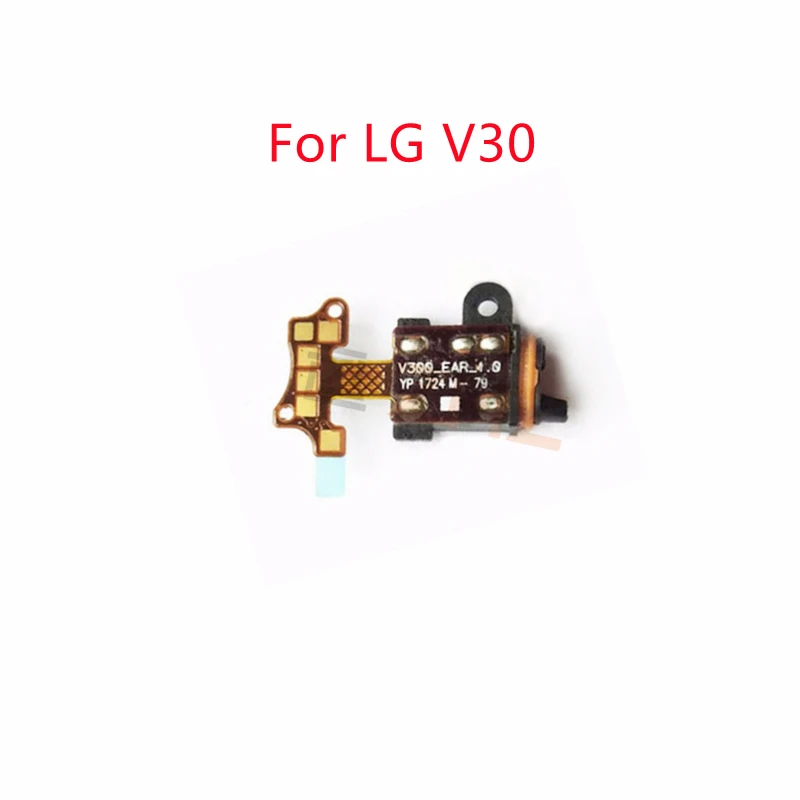 for LG V30 Headphone Jack Model Flex Cable Earpiece Audio Earphone Jack H930 VS996 LGM-V300L Replacement Repair Spare Parts
for LG V30 Headphone Jack Model Flex Cable Earpiece Audio Earphone Jack H930 VS996 LGM-V300L Replacement Repair Spare Parts