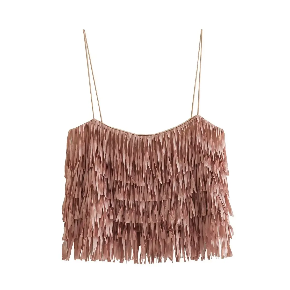 Tassel Camisole Top Women Chic Lady Camis Crop Top Party Prom Female Clothing 2023 Spring Summer New
Tassel Camisole Top Women Chic Lady Camis Crop Top Party Prom Female Clothing 2023 Spring Summer New