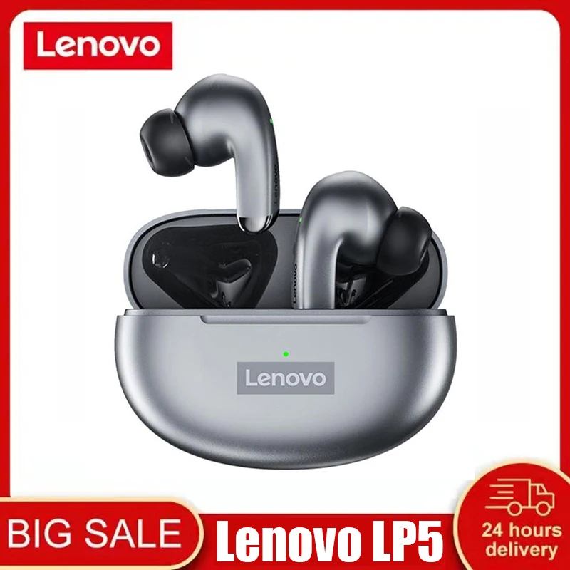 Original Lenovo LP5 Mini Bluetooth Earphone 9D Stereo Waterproof Wireless Bluetooth Headphones with Mic Noise Reduction Headset
Original Lenovo LP5 Mini Bluetooth Earphone 9D Stereo Waterproof Wireless Bluetooth Headphones with Mic Noise Reduction Headset
