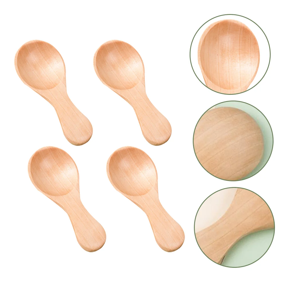 Wood Dinner Spoons 4pcs Japanese Soup Spoons Chinese Wonton Spoons Dongbo Dessert Spoons Flatware Silverware Replacement for
Wood Dinner Spoons 4pcs Japanese Soup Spoons Chinese Wonton Spoons Dongbo Dessert Spoons Flatware Silverware Replacement for