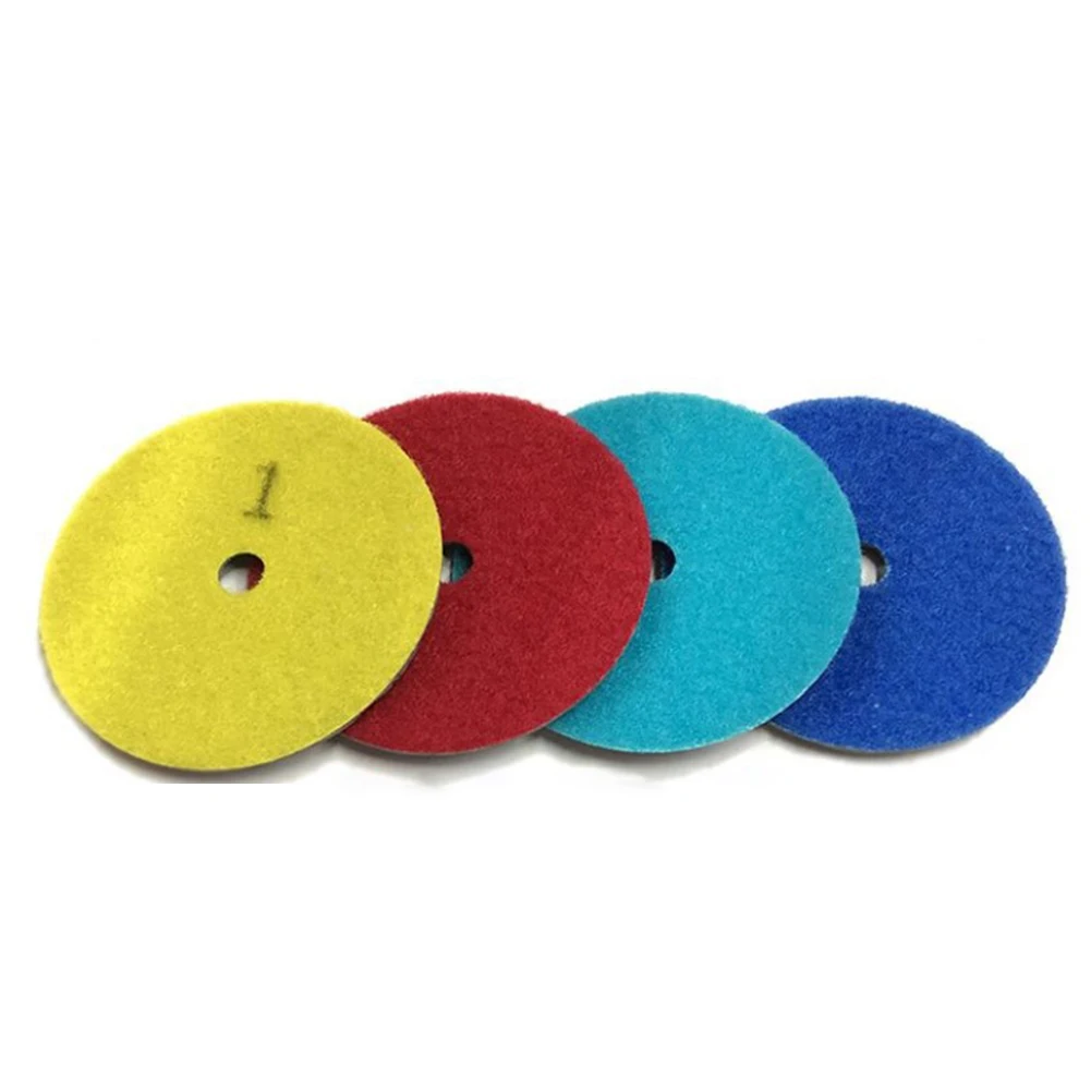 Polishing Tools 3Inch 75mm Dry Diamond 4 Steps Polishing Pad Granite Polish Disc Sanding Disc Abrasive Tools Power Tools
Polishing Tools 3Inch 75mm Dry Diamond 4 Steps Polishing Pad Granite Polish Disc Sanding Disc Abrasive Tools Power Tools
