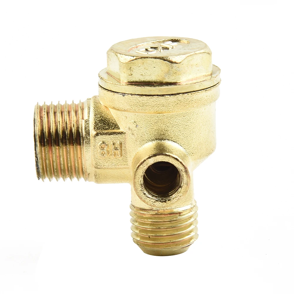 Air Compressor Check Valve Three Male Connector 16/14/7mm Zinc Alloy For Pipeline Connection Pneumatic Tank Piston Pump
Air Compressor Check Valve Three Male Connector 16/14/7mm Zinc Alloy For Pipeline Connection Pneumatic Tank Piston Pump