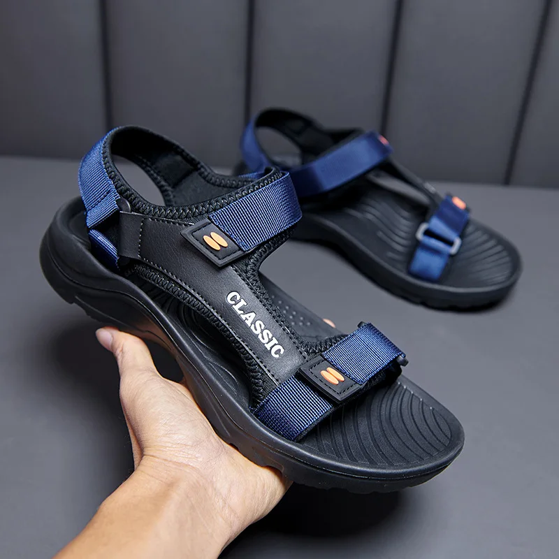 Men Beach Sandals High Quality Sandals Comfort Casual Shoes Lightweight Summer Large Size Men Sandals Comfortable Roman Sandals
Men Beach Sandals High Quality Sandals Comfort Casual Shoes Lightweight Summer Large Size Men Sandals Comfortable Roman Sandals