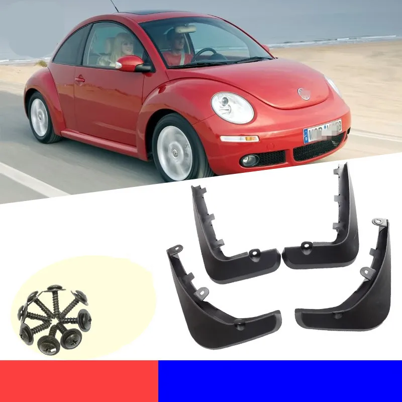 4 шт., брызговики для VW New Beetle 2005-2011
4 шт., брызговики для VW New Beetle 2005-2011